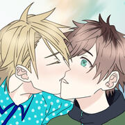 Saki with pudding and taiyaki